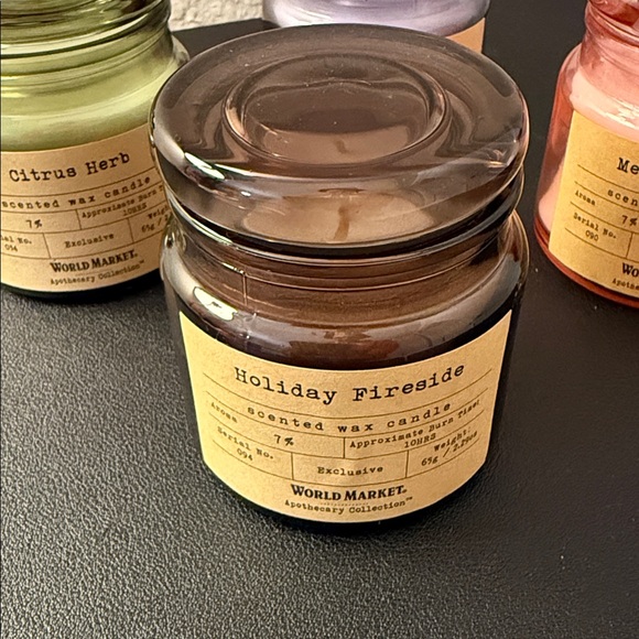 World Market Scented Candle - Picture 4 of 5